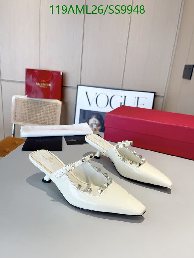 Valentino-Women Shoes Code: SS9948 $: 119USD