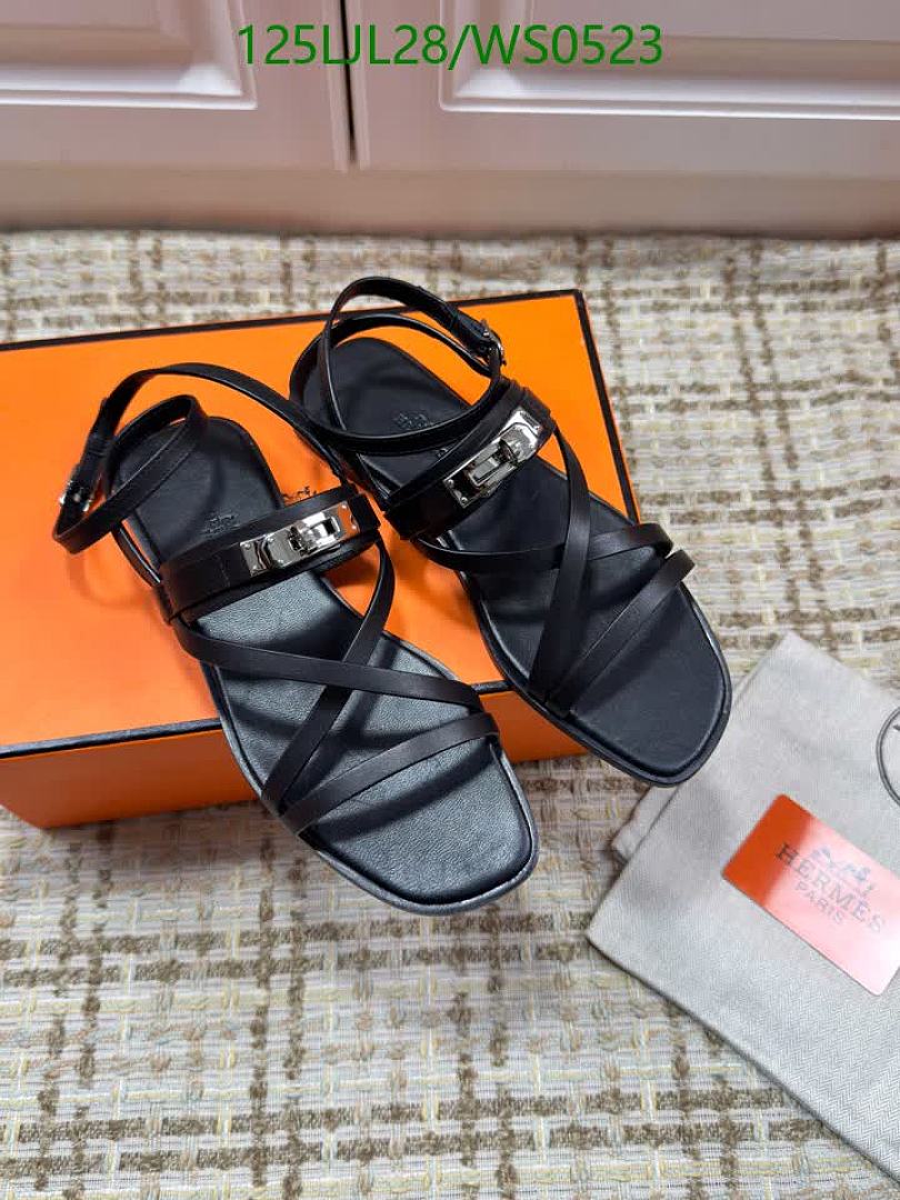 Hermes-Women Shoes Code: WS0523 $: 125USD