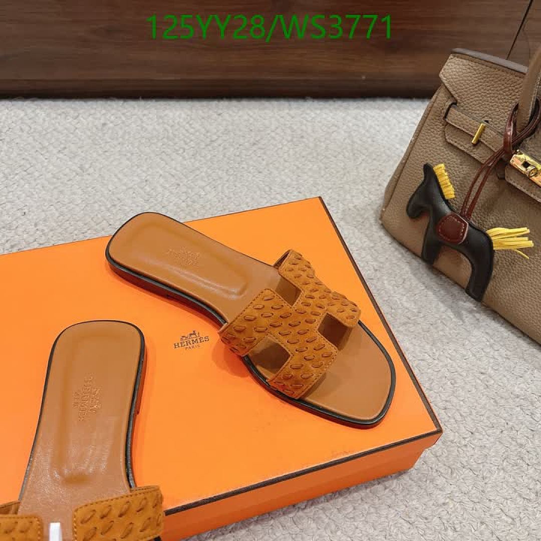 Hermes-Women Shoes Code: WS3771 $: 125USD
