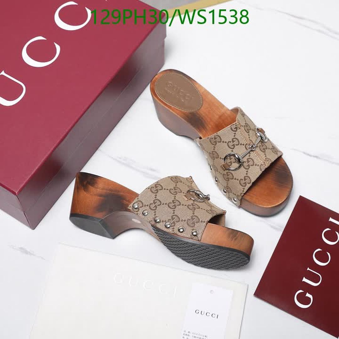 Gucci-Women Shoes Code: WS1538 $: 129USD