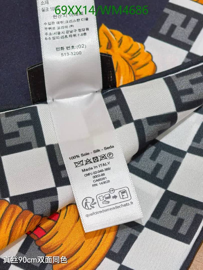 Fendi-Scarf Code: WM4686 $: 69USD