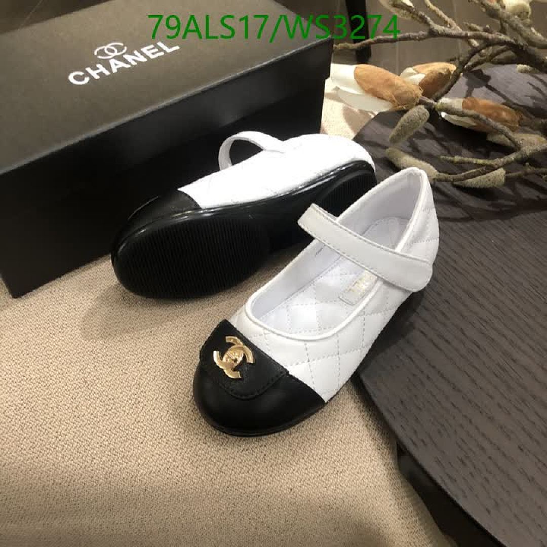 Chanel-Kids shoes Code: WS3274 $: 79USD