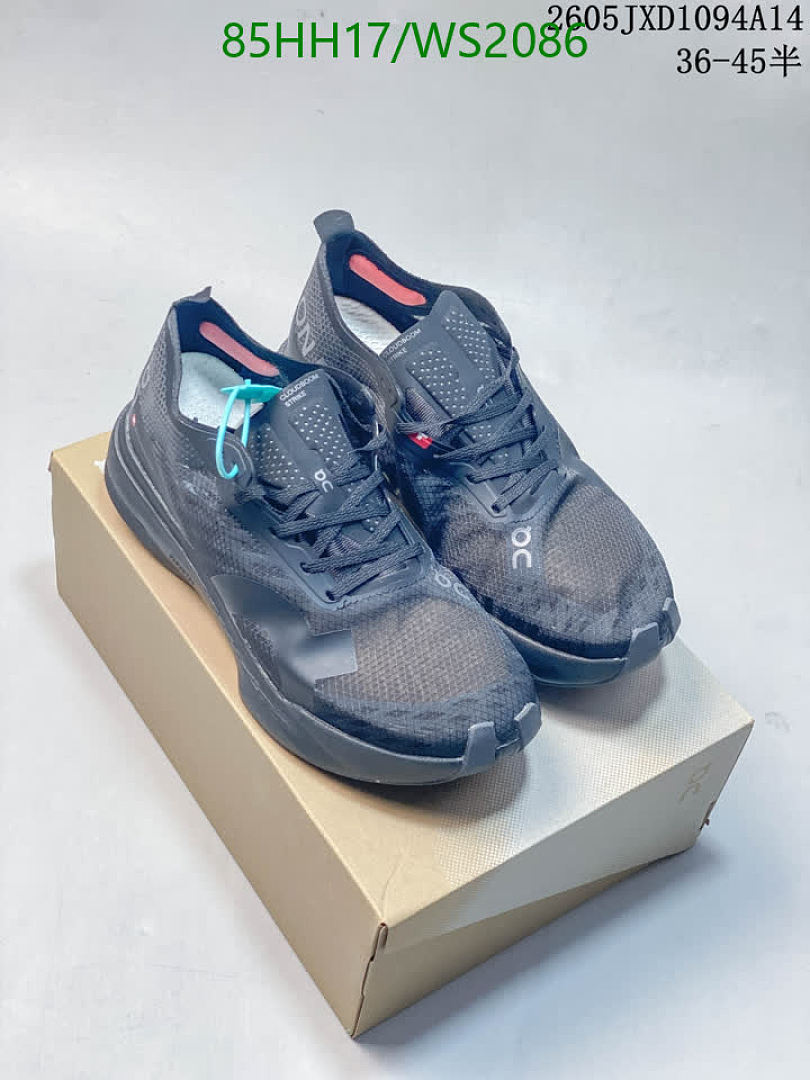 On Running Cloudsurfer-Men shoes Code: WS2086 $: 85USD
