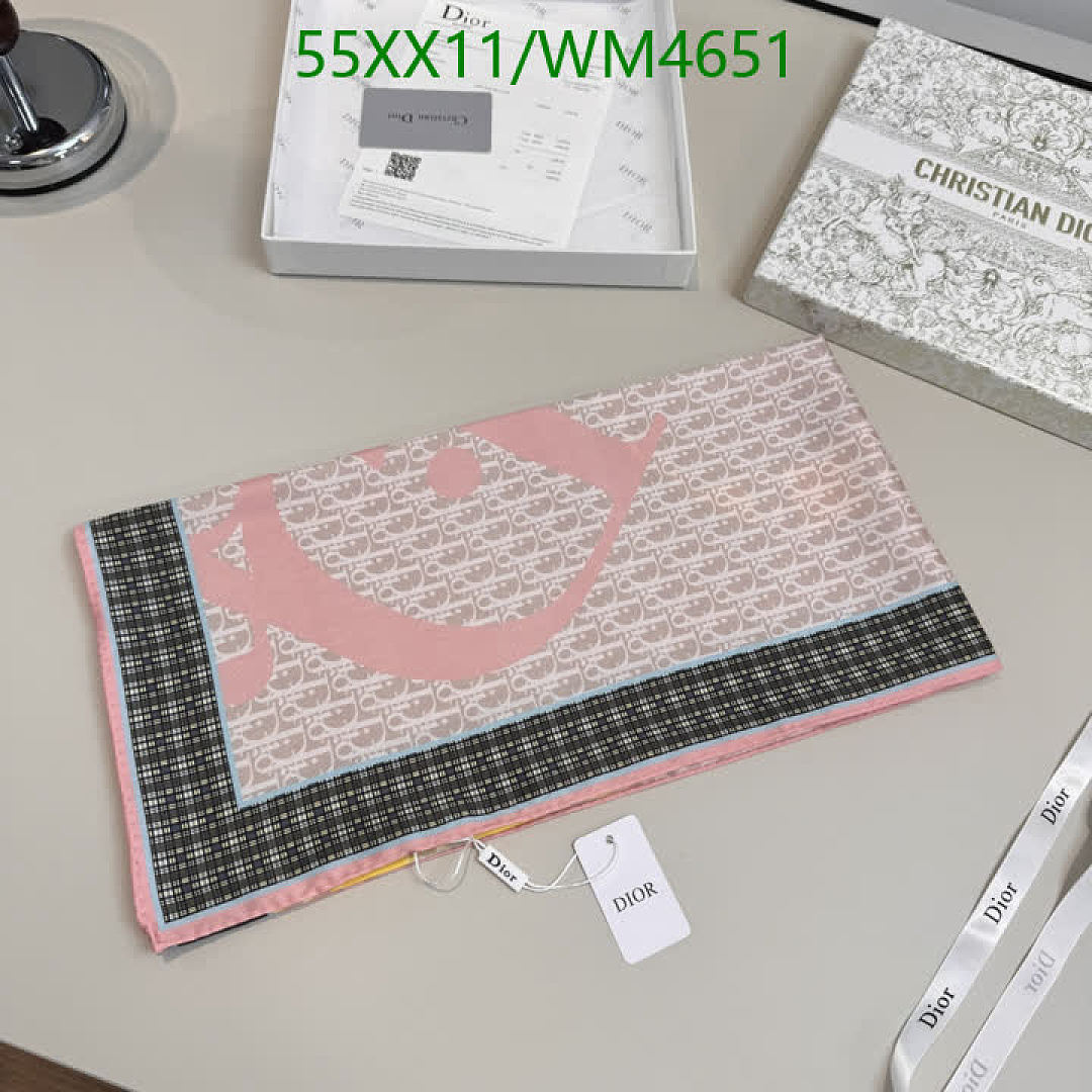 Dior-Scarf Code: WM4651 $: 55USD