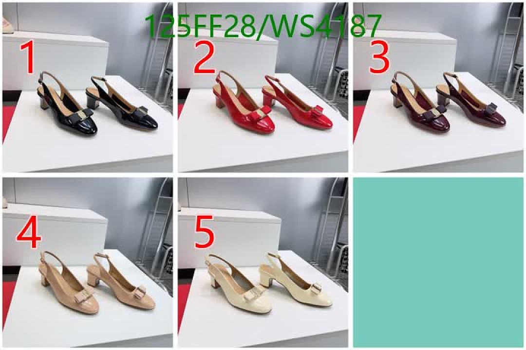 Ferragamo-Women Shoes Code: WS4187 $: 125USD