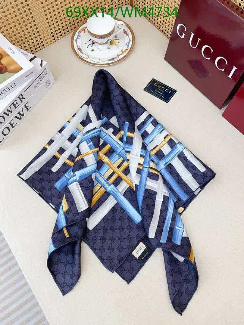 Gucci-Scarf Code: WM4734 $: 69USD