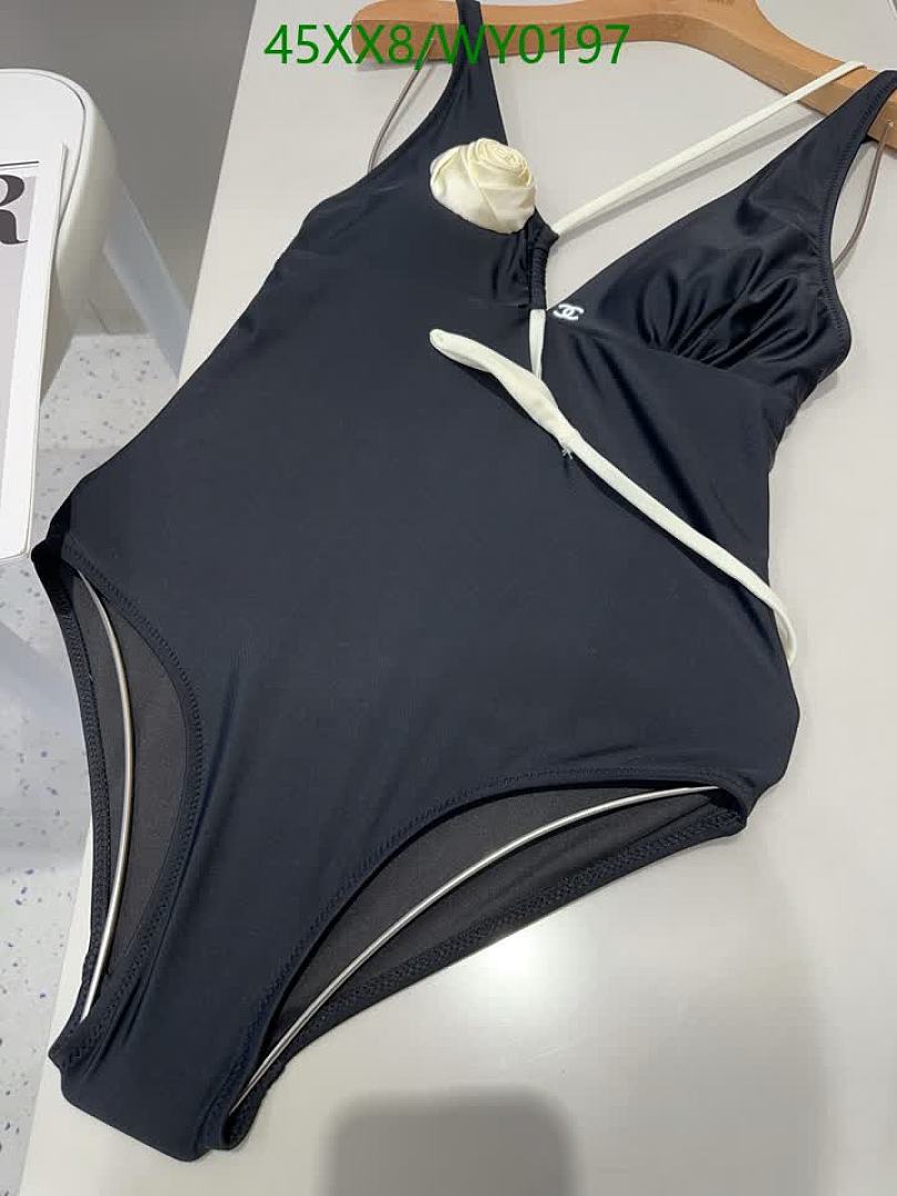Chanel-Swimsuit Code: WY0197 $: 45USD