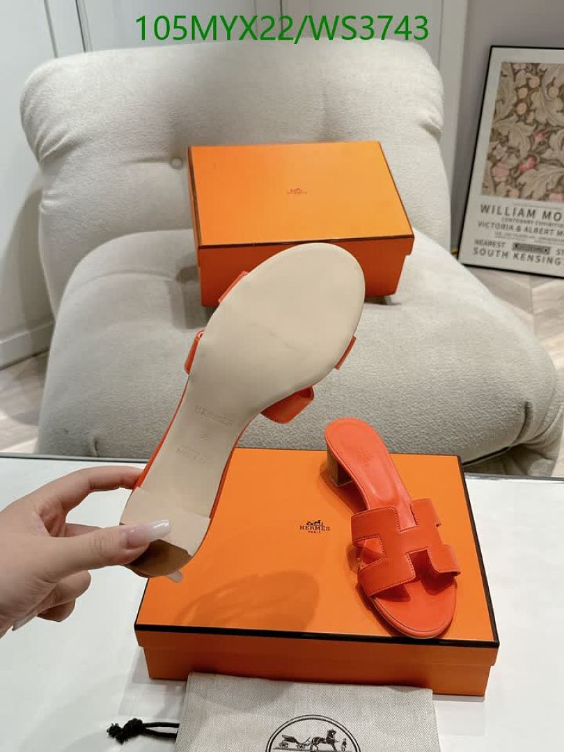Hermes-Women Shoes Code: WS3743 $: 105USD