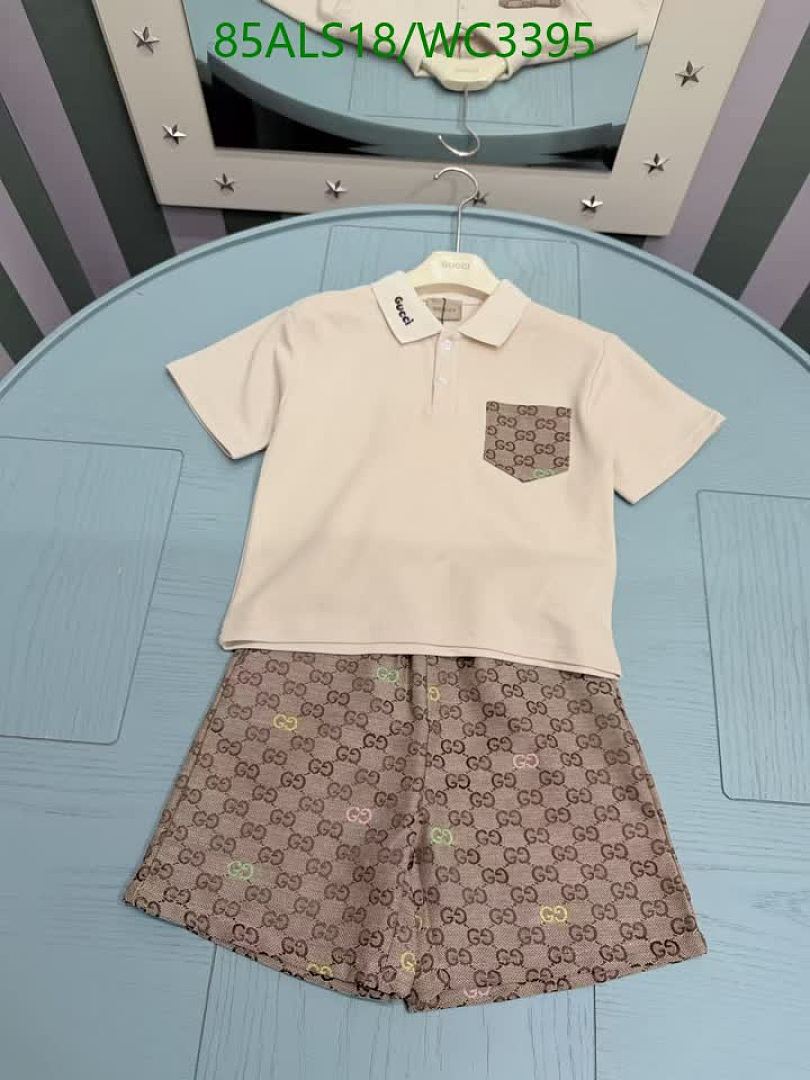 Gucci-Kids Clothing Code: WC3395 $: 85USD