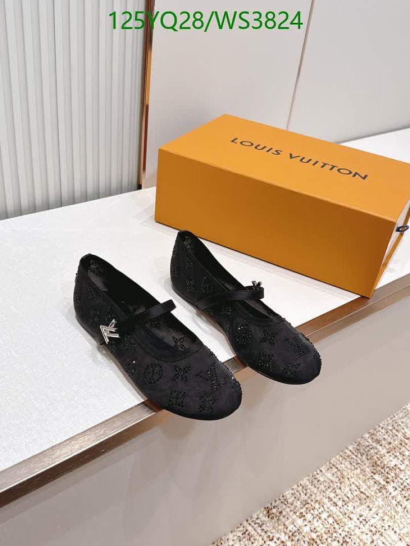 LV-Women Shoes Code: WS3824 $: 125USD