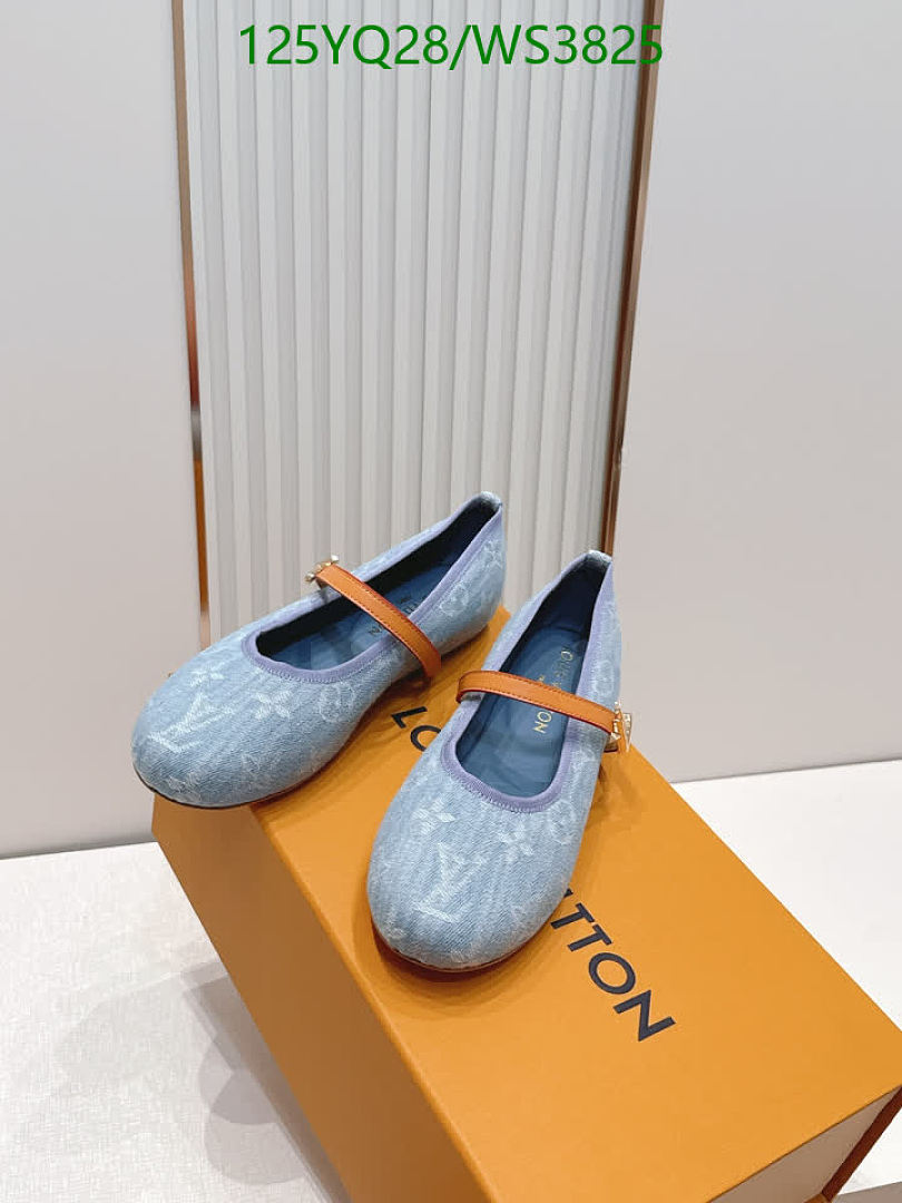 LV-Women Shoes Code: WS3825 $: 125USD