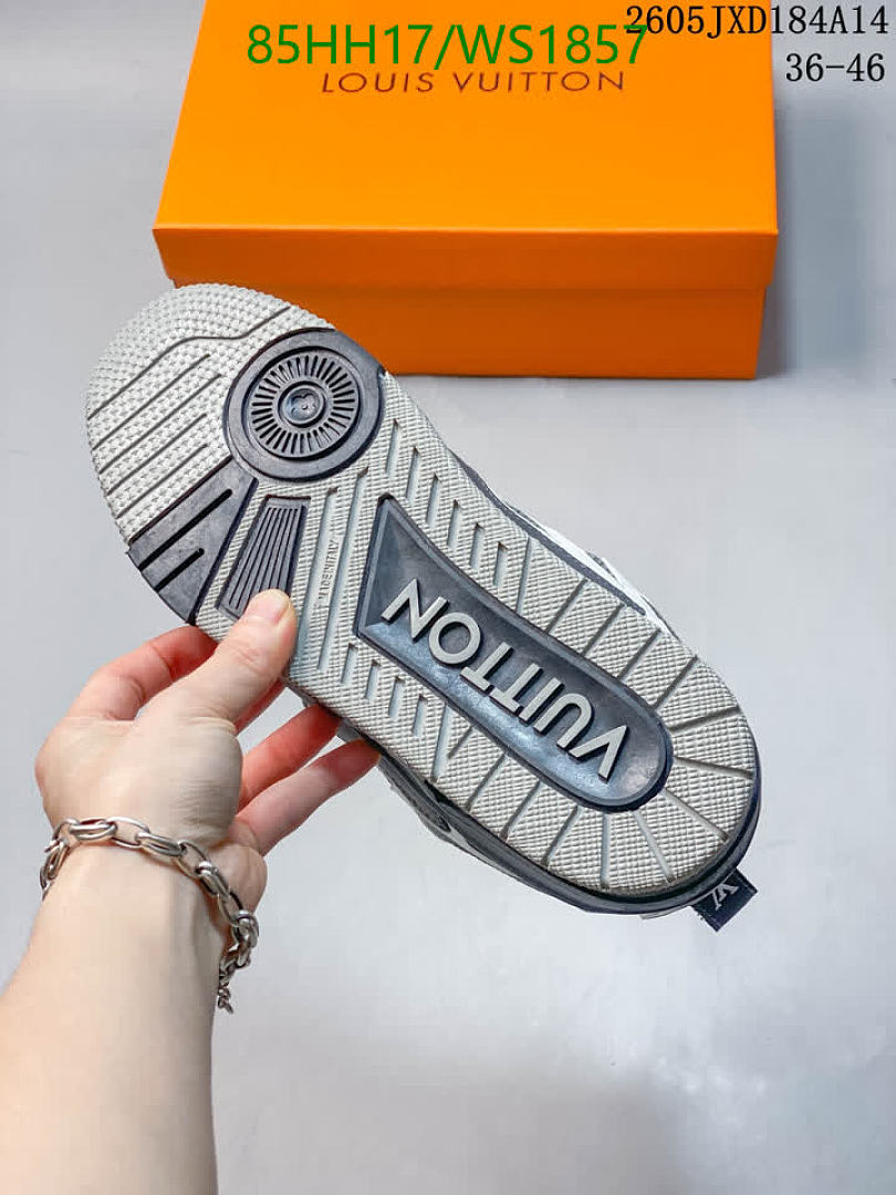 LV-Men shoes Code: WS1857 $: 85USD