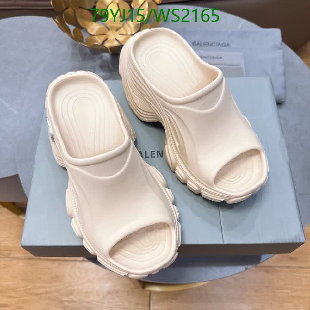 Balenciaga-Women Shoes Code: WS2165 $: 79USD