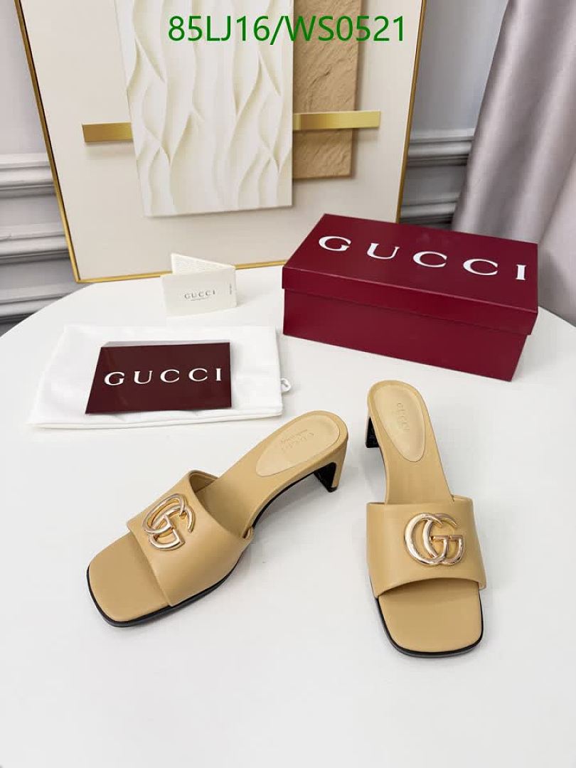 Gucci-Women Shoes Code: WS0521 $: 85USD