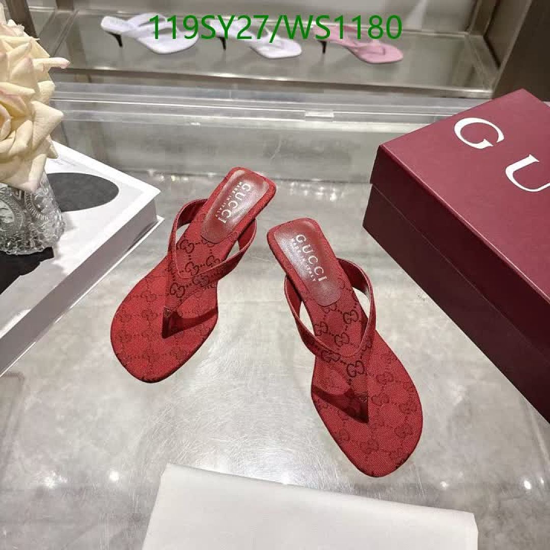 Gucci-Women Shoes Code: WS1180 $: 119USD