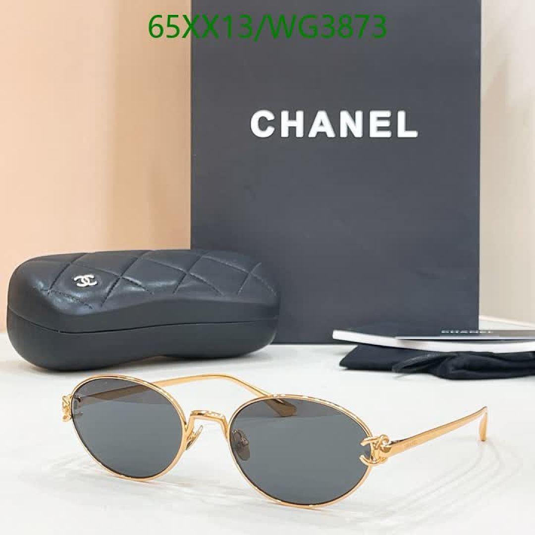 Chanel-Glasses Code: WG3873 $: 65USD