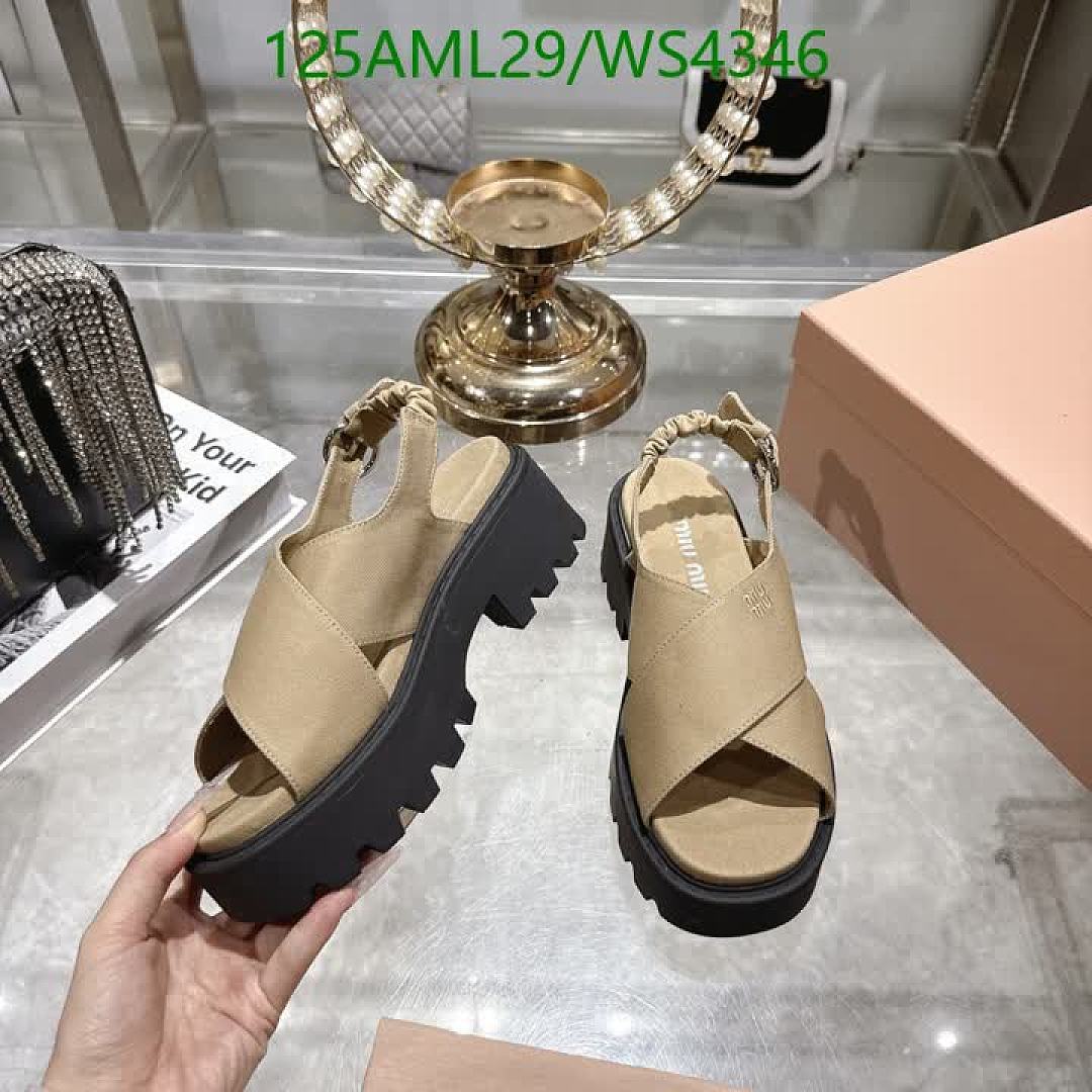 Miu Miu-Women Shoes Code: WS4346 $: 125USD