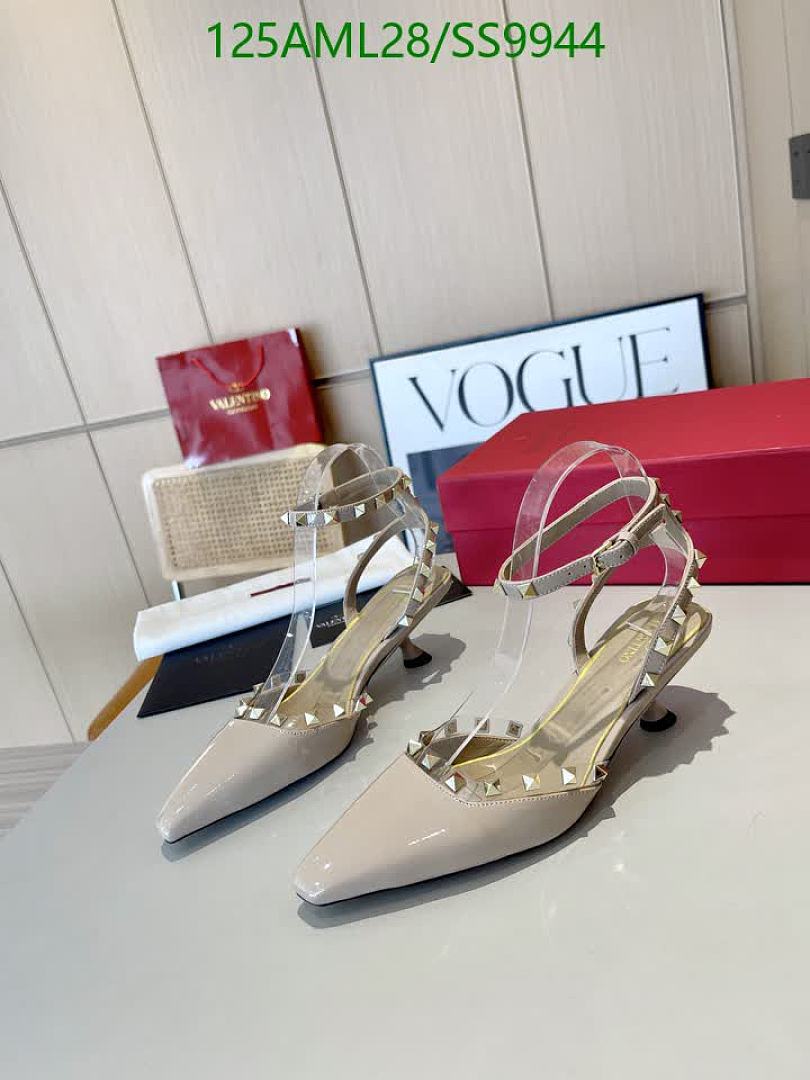 Valentino-Women Shoes Code: SS9944 $: 125USD