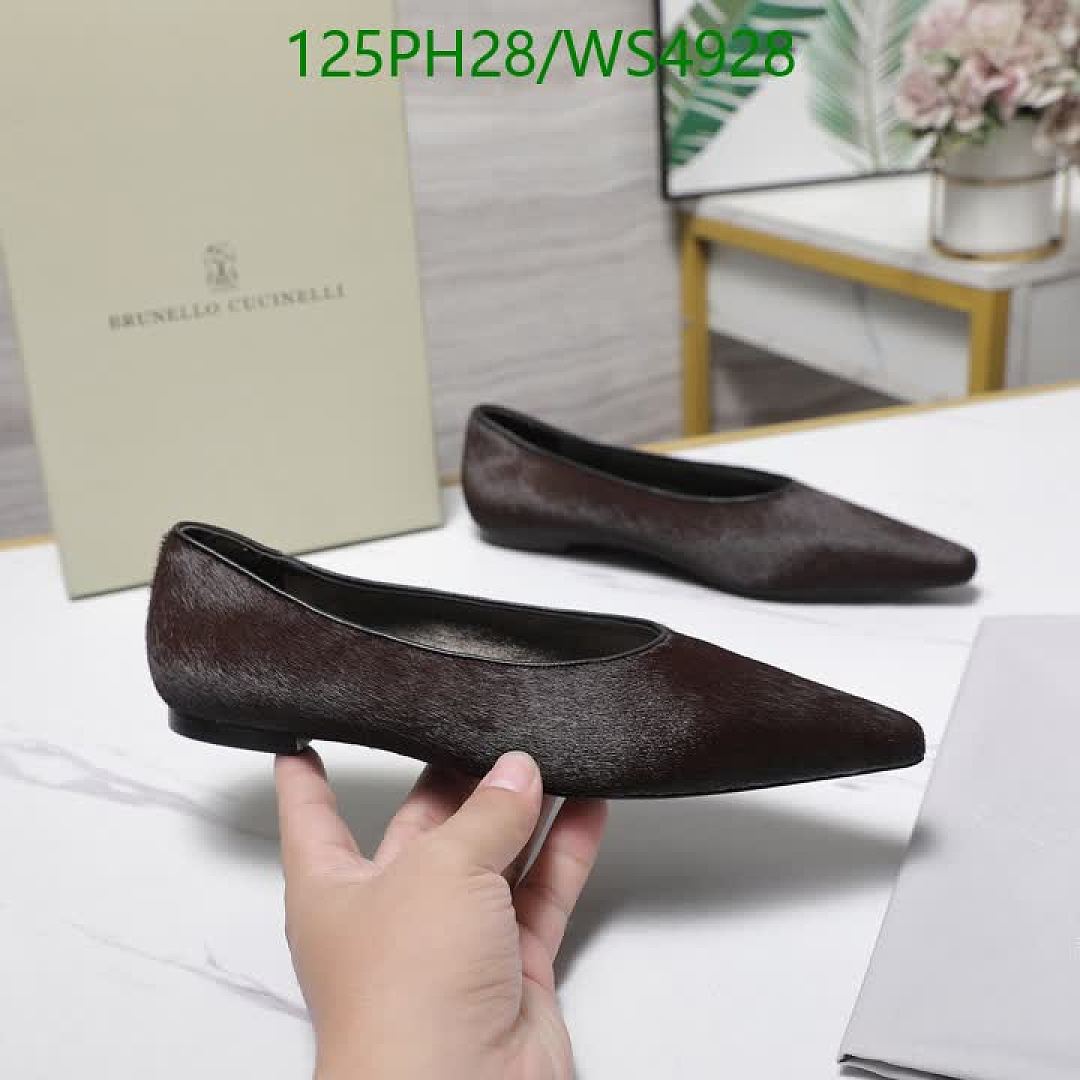 Brunello Cucinelli-Women Shoes Code: WS4928 $: 125USD
