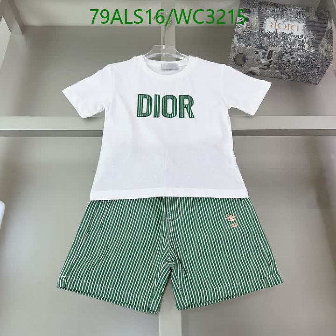 Dior-Kids clothing Code: WC3215 $: 79USD