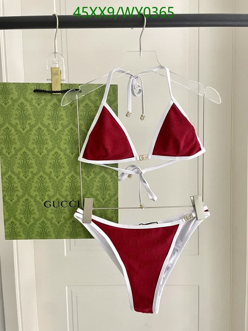 GUCCI-Swimsuit Code: WY0365 $: 45USD