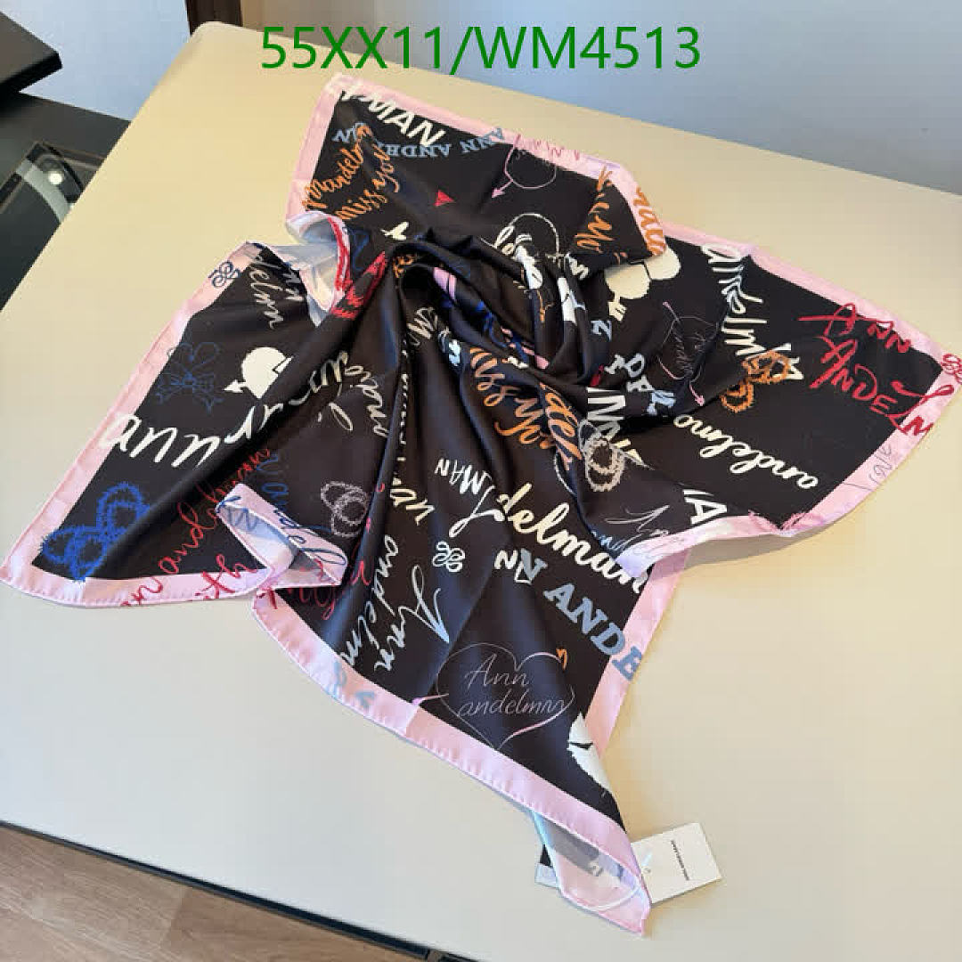 Ann Andelman-Scarf Code: WM4513 $: 55USD