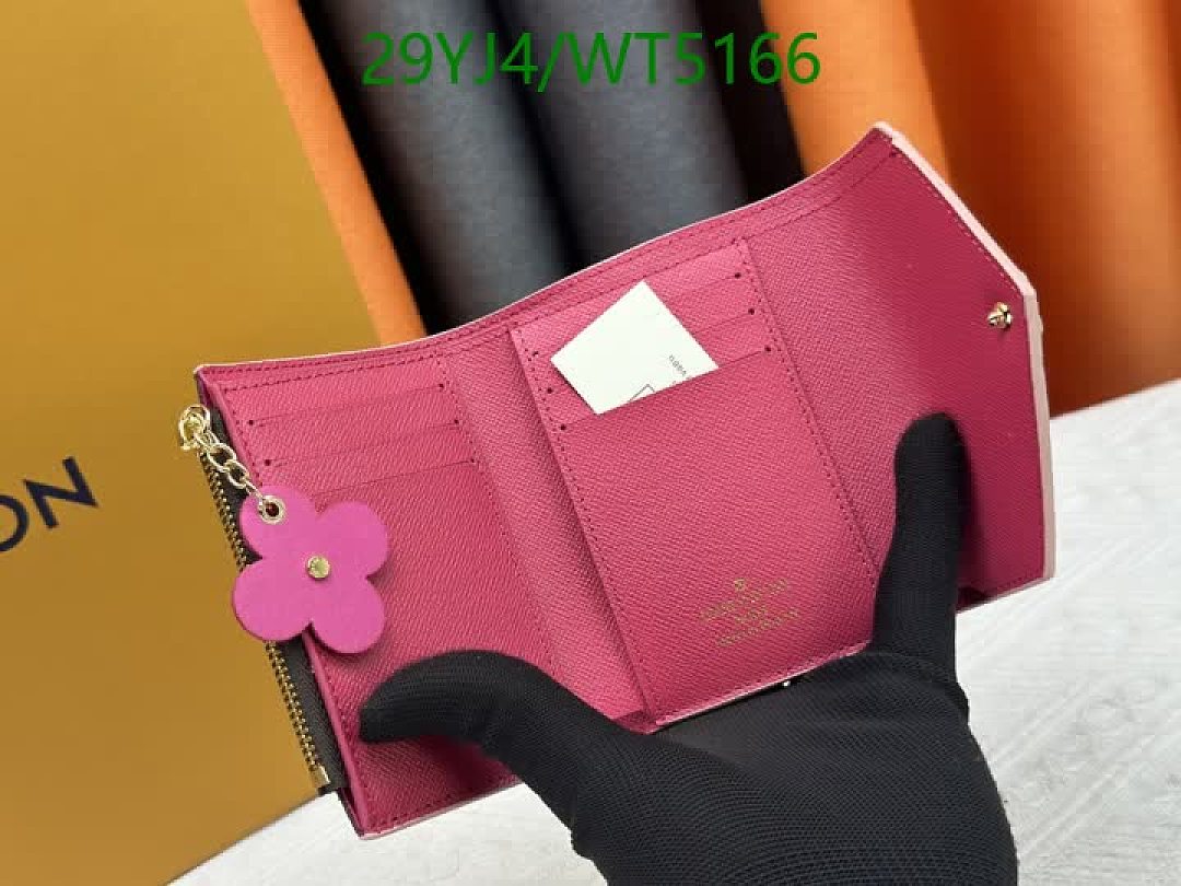 LV-Wallet-4A Quality Code: WT5166 $: 29USD