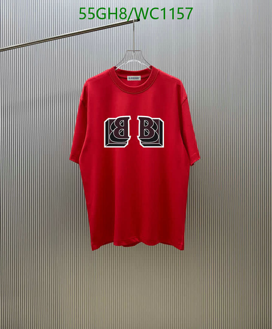 Burberry-Clothing Code: WC1157 $: 55USD
