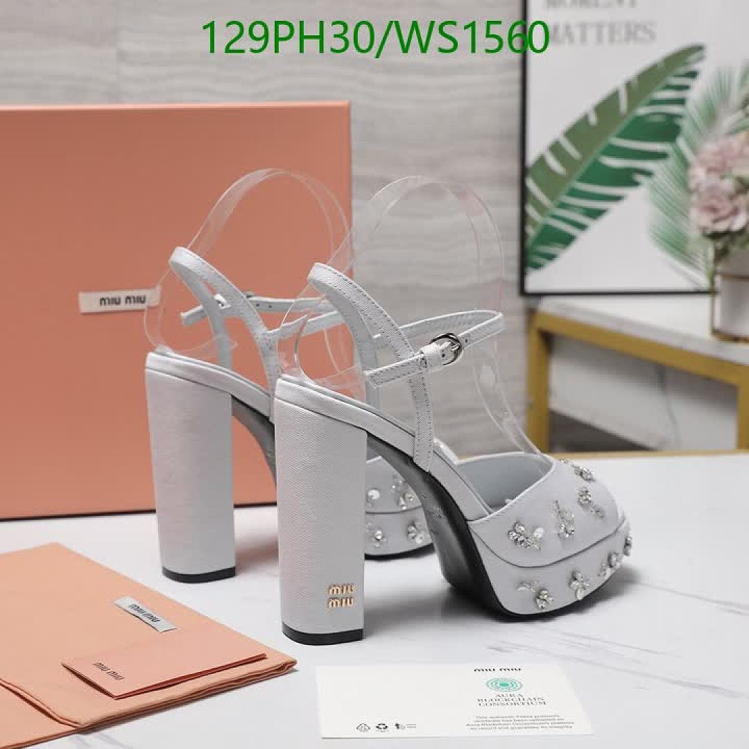 Miu Miu-Women Shoes Code: WS1560 $: 129USD