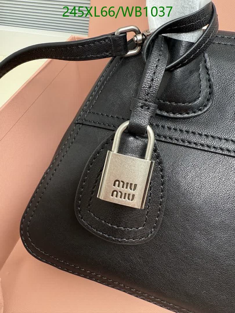 Miu Miu-Bag-Mirror Quality Code: WB1037 $: 245USD