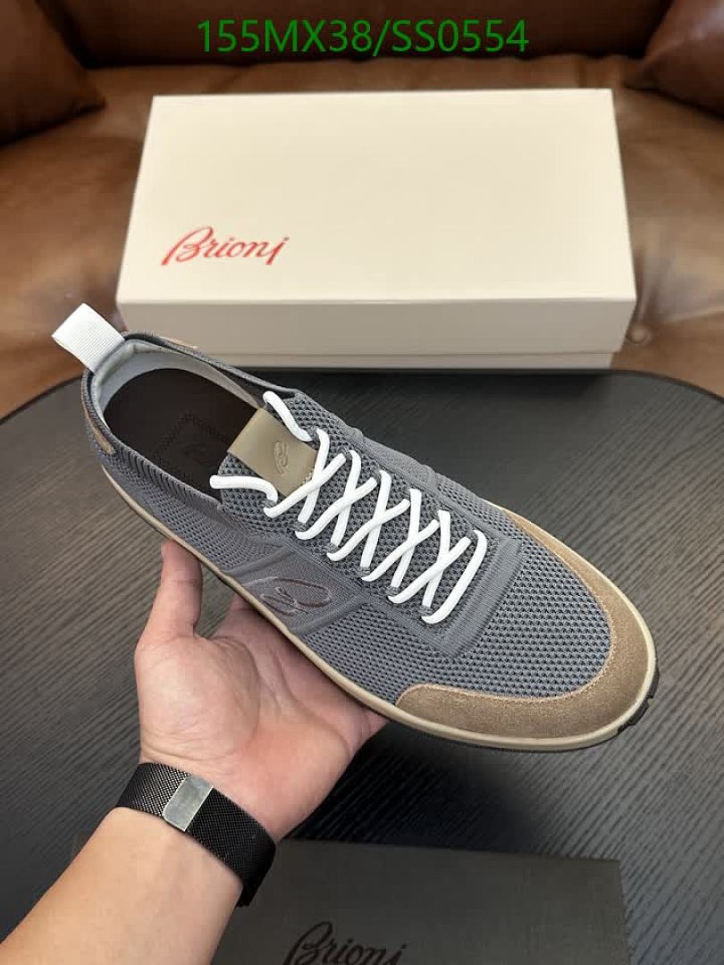 Brioni-Men shoes Code: SS0554 $: 155USD