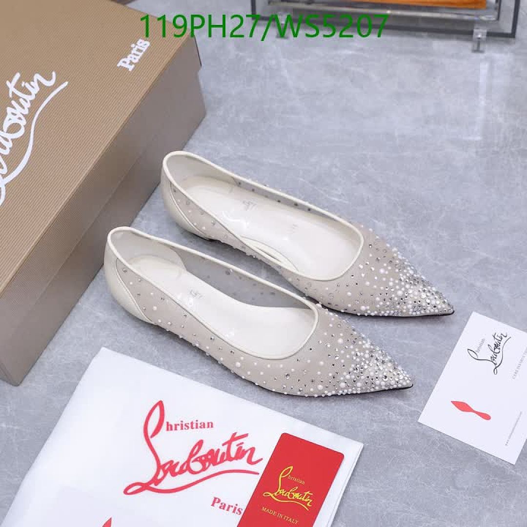 Christian Louboutin-Women Shoes Code: WS5207 $: 119USD