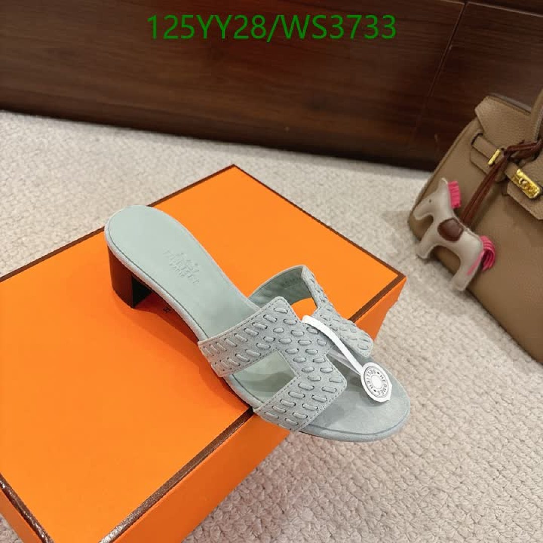 Hermes-Women Shoes Code: WS3733 $: 125USD