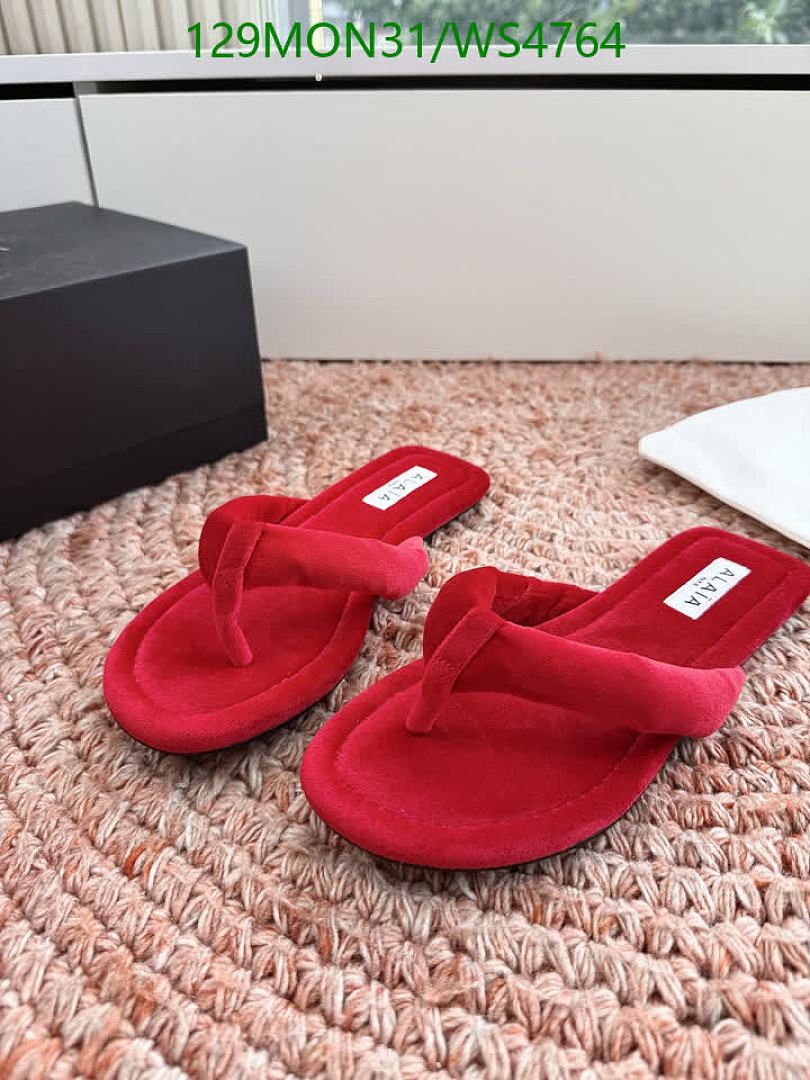 Alaia-Women Shoes Code: WS4764 $: 129USD