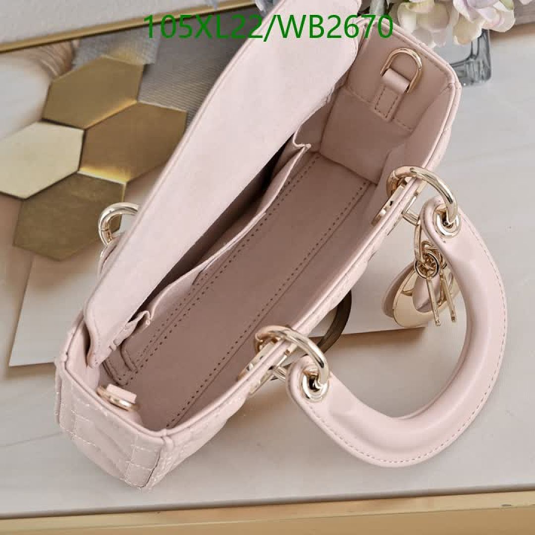 Dior-Bag-4A Quality Code: WB2670 $: 105USD