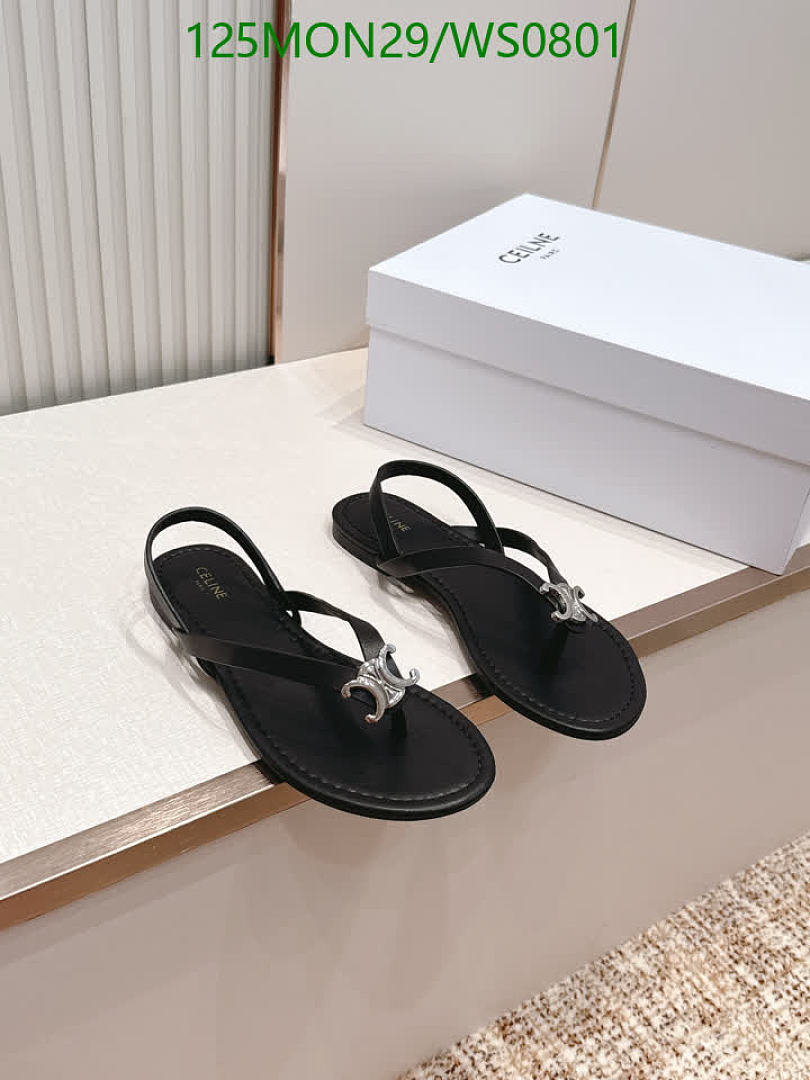 Celine-Women Shoes Code: WS0801 $: 125USD