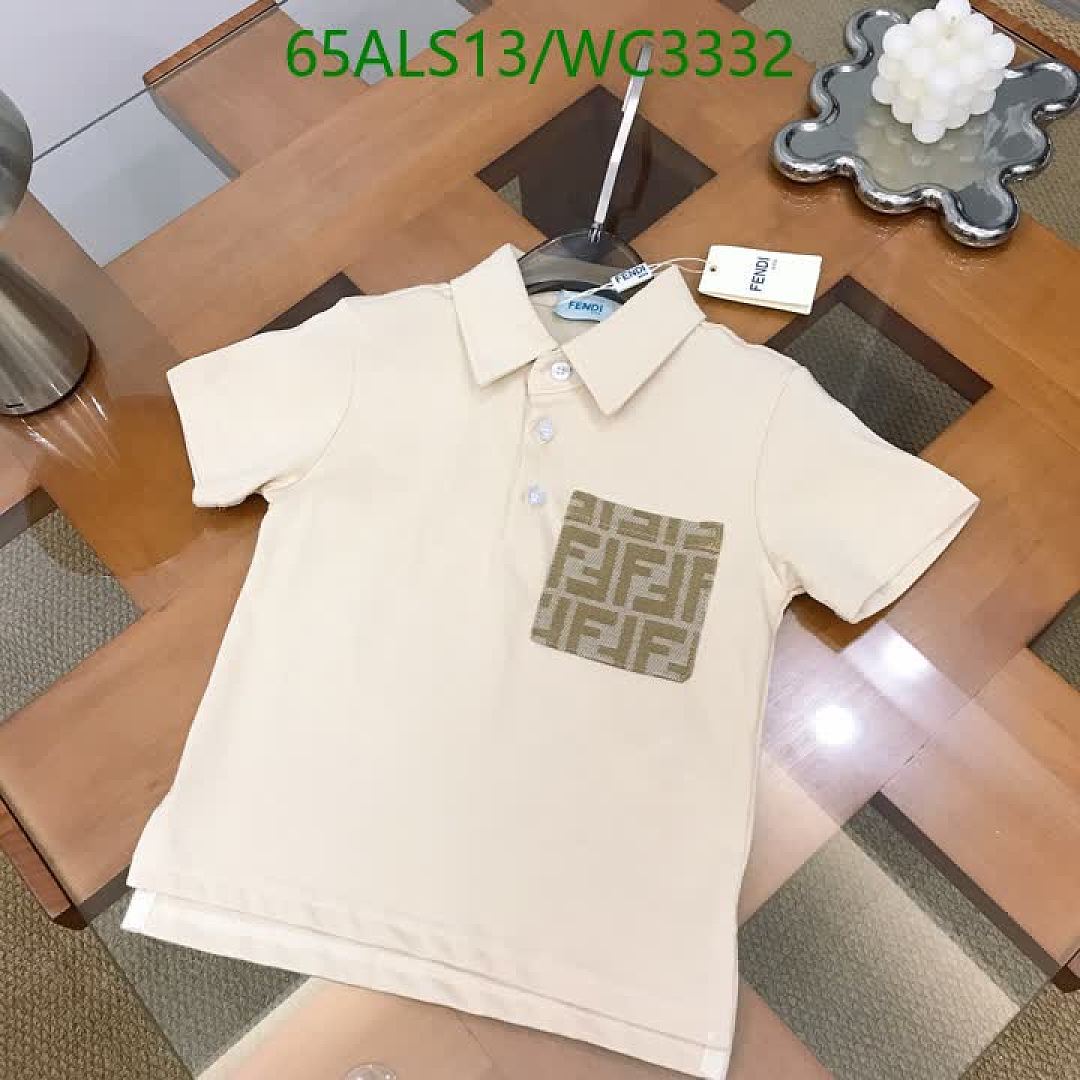 Fendi-Kids clothing Code: WC3332 $: 65USD