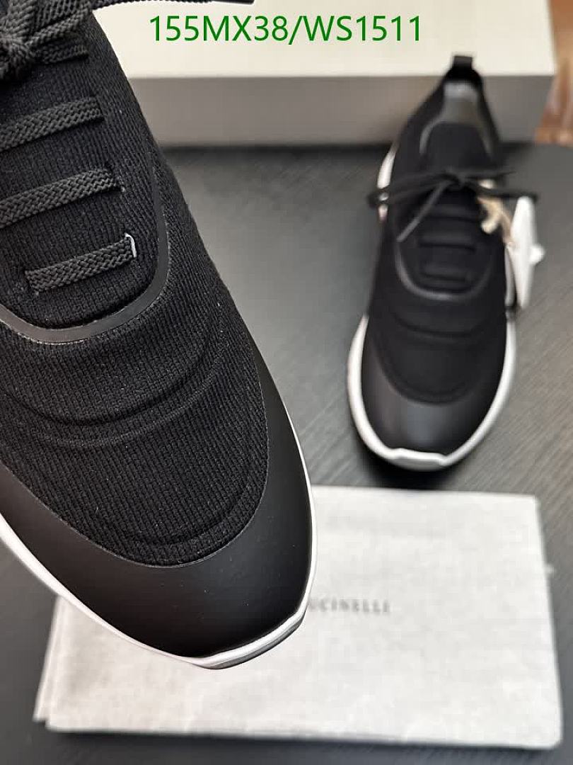 Brunello Cucinelli-Men shoes Code: WS1511 $: 155USD