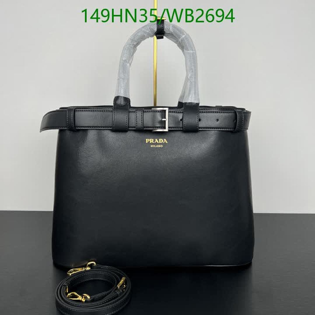 Prada-Bag-4A Quality Code: WB2694 $: 149USD