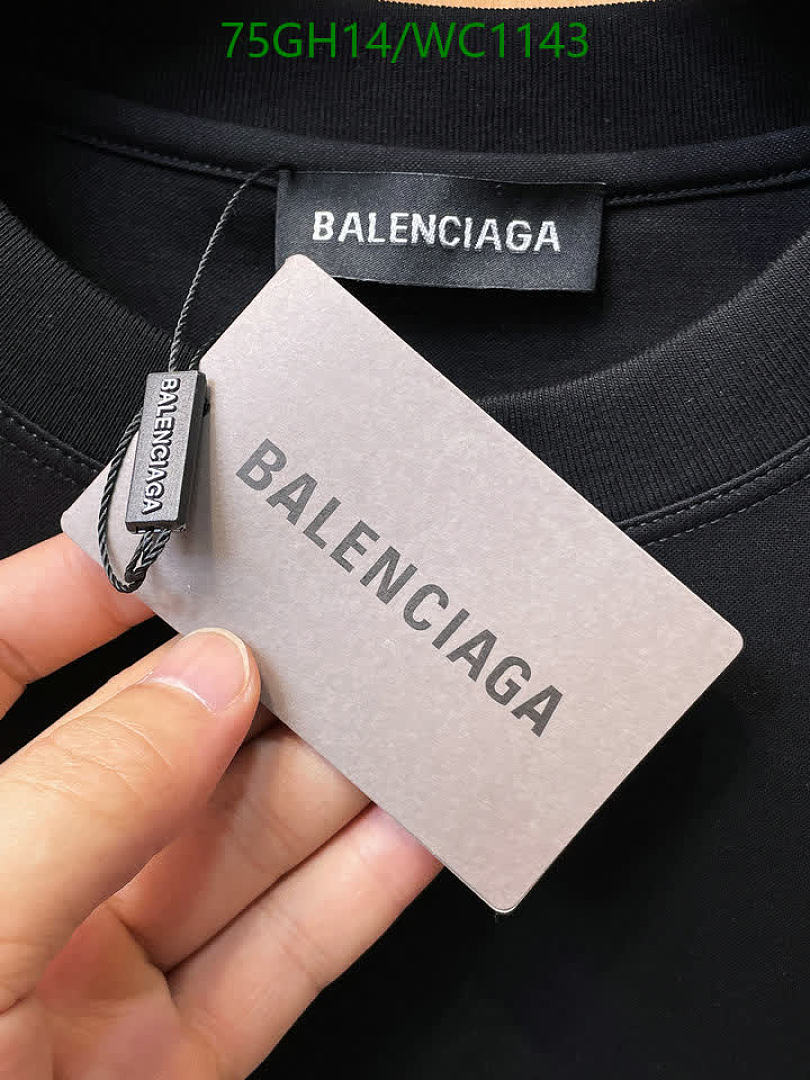 Balenciaga-Clothing Code: WC1143 $: 75USD