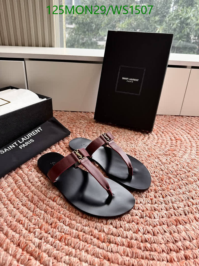 YSL-Women Shoes Code: WS1507 $: 125USD