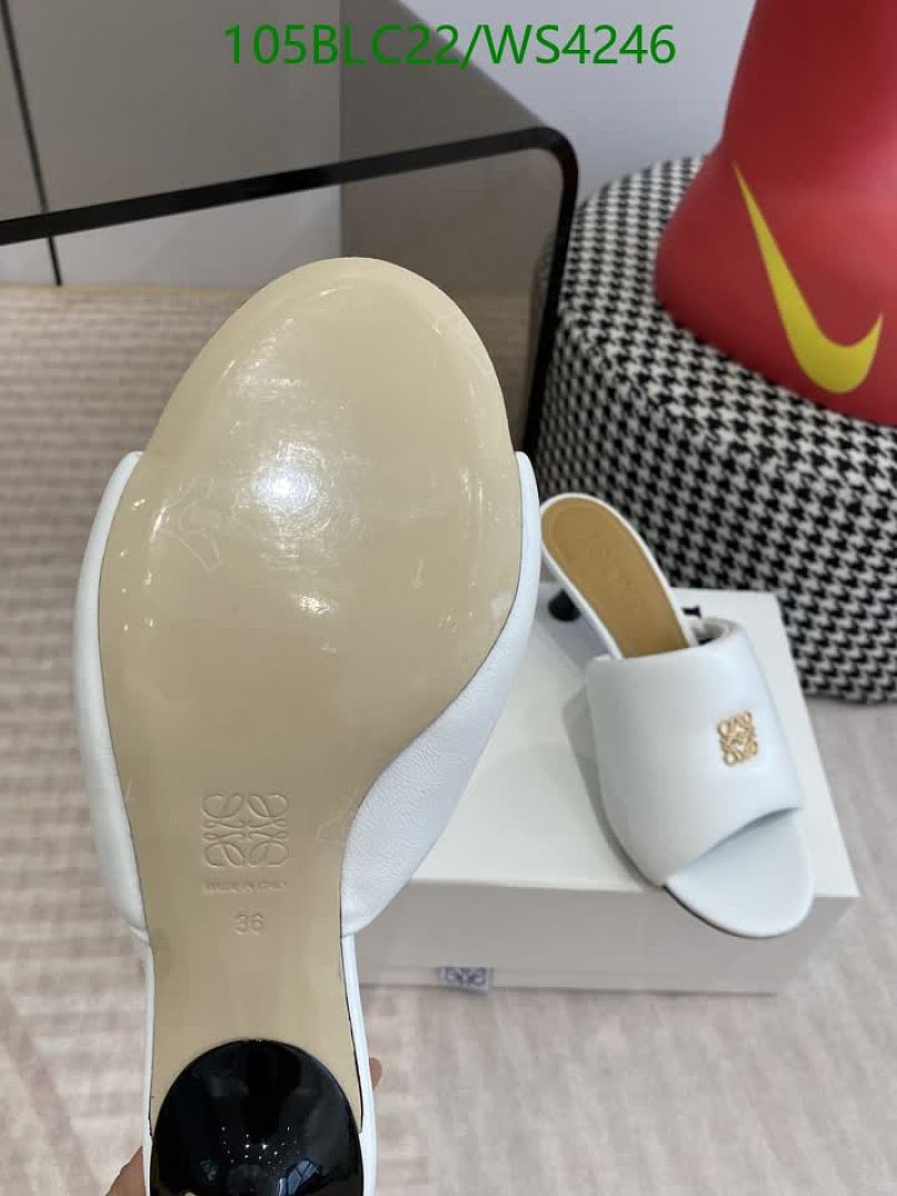 Loewe-Women Shoes Code: WS4246 $: 105USD