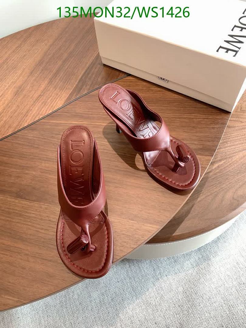 Loewe-Women Shoes Code: WS1426 $: 135USD