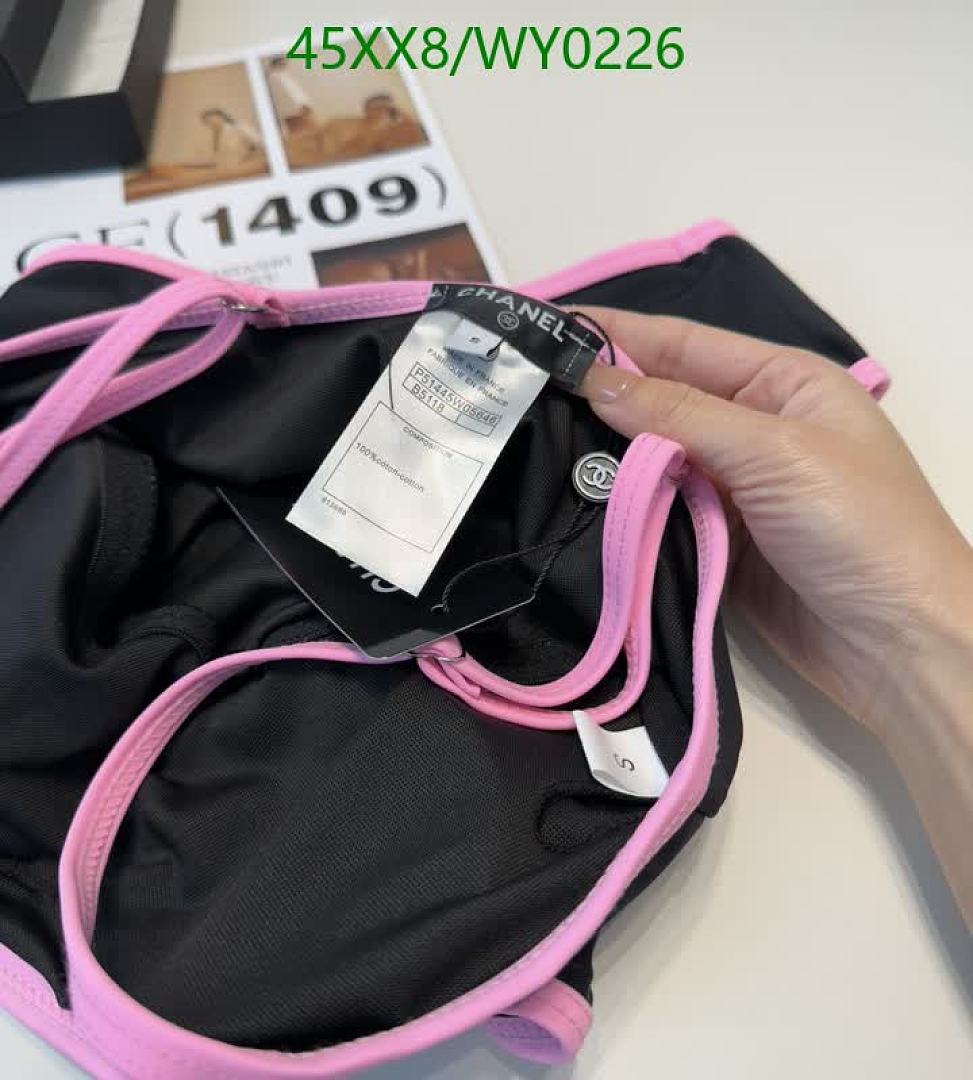 Chanel-Swimsuit Code: WY0226 $: 45USD