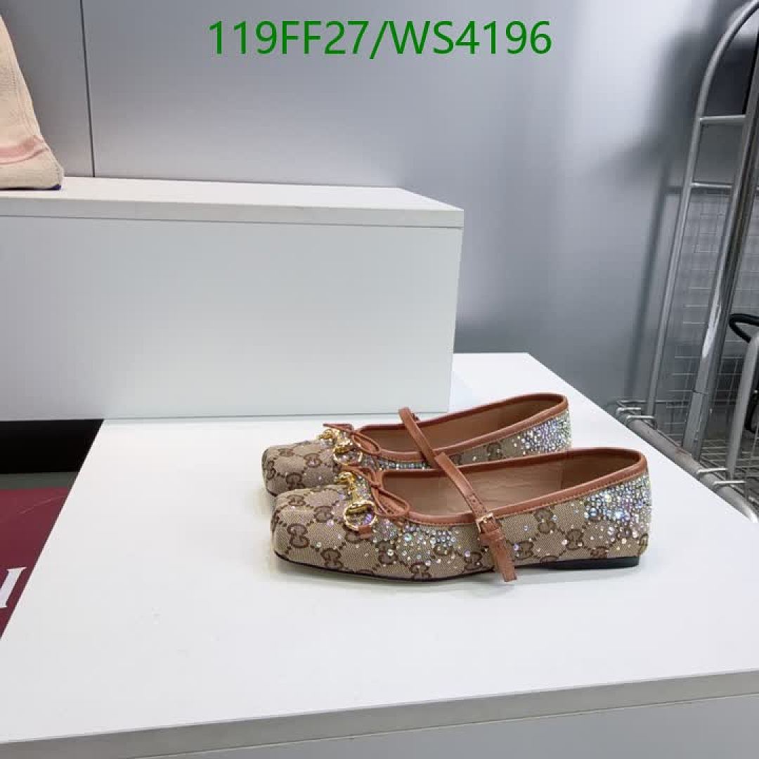 Gucci-Women Shoes Code: WS4196 $: 119USD