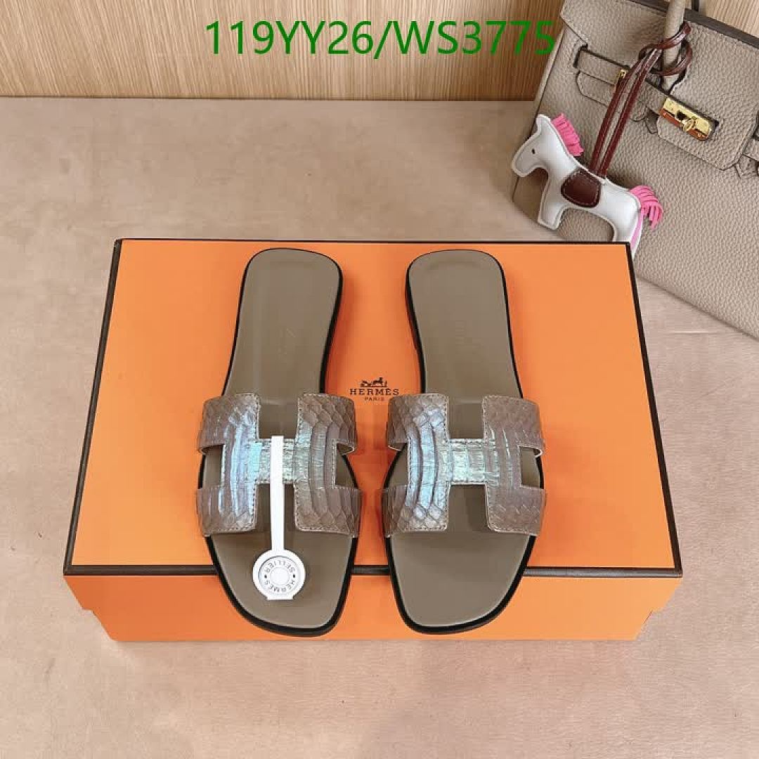 Hermes-Women Shoes Code: WS3775 $: 119USD