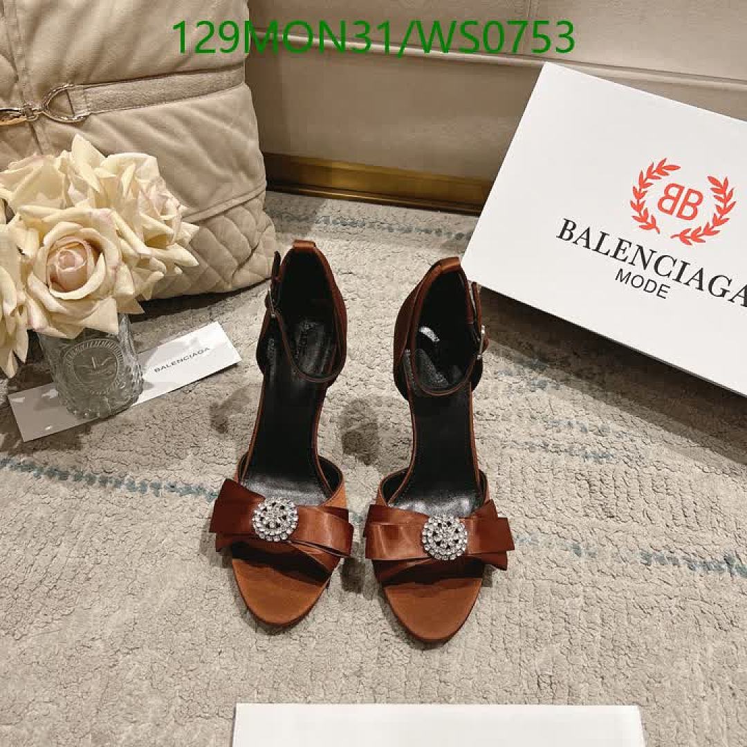 Balenciaga-Women Shoes Code: WS0753 $: 129USD