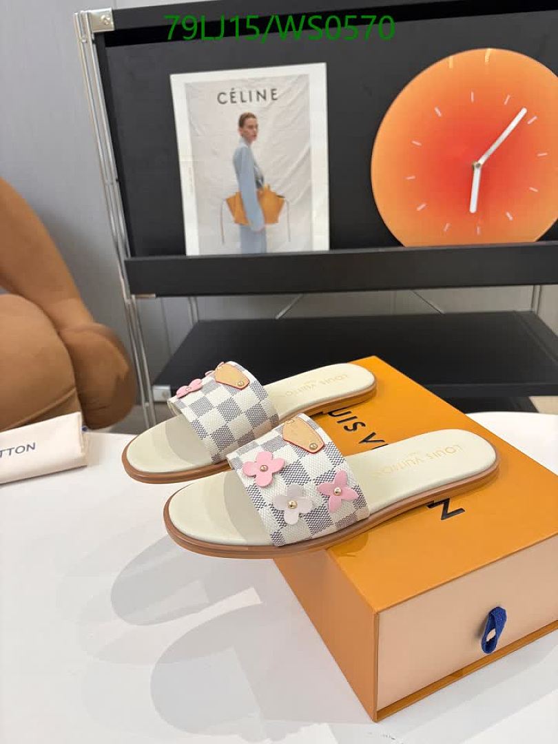 LV-Women Shoes Code: WS0570 $: 79USD