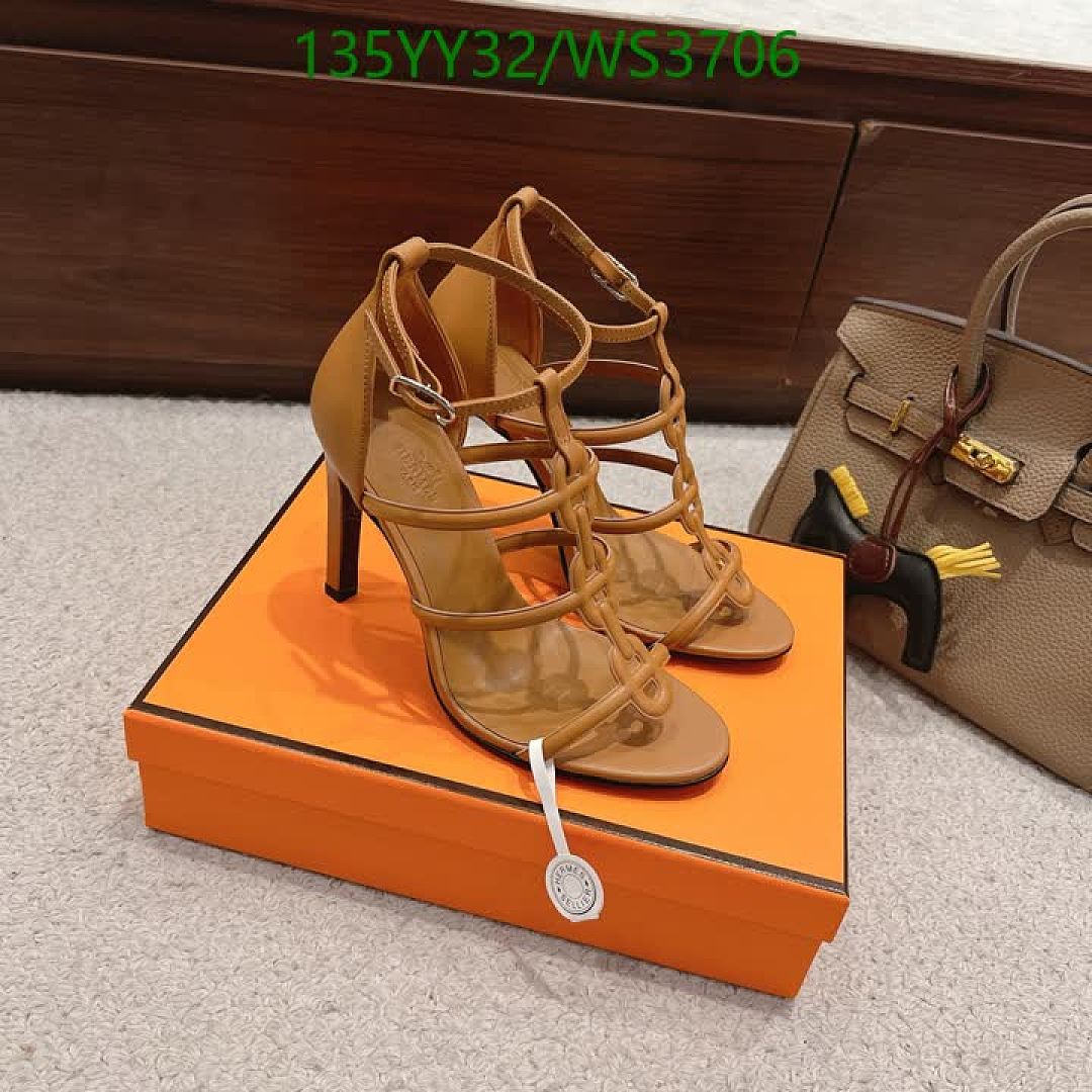 Hermes-Women Shoes Code: WS3706 $: 135USD