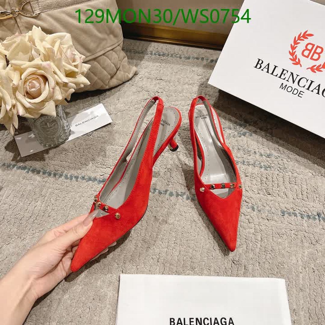 Balenciaga-Women Shoes Code: WS0754 $: 129USD